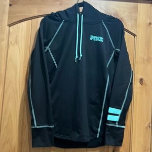 PINK hooded sweatshirt